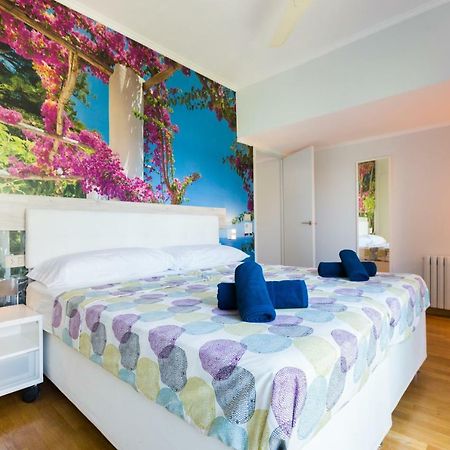 バルセロナApartamento Centrico Puerto Olimpico.アパートメント エクステリア 写真