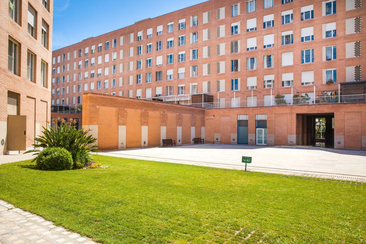 バルセロナApartamento Centrico Puerto Olimpico.アパートメント エクステリア 写真