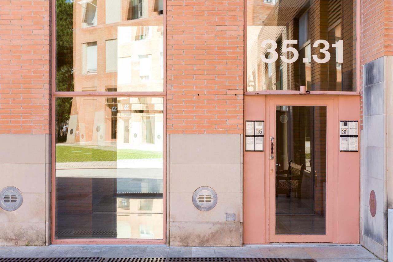 バルセロナApartamento Centrico Puerto Olimpico.アパートメント エクステリア 写真