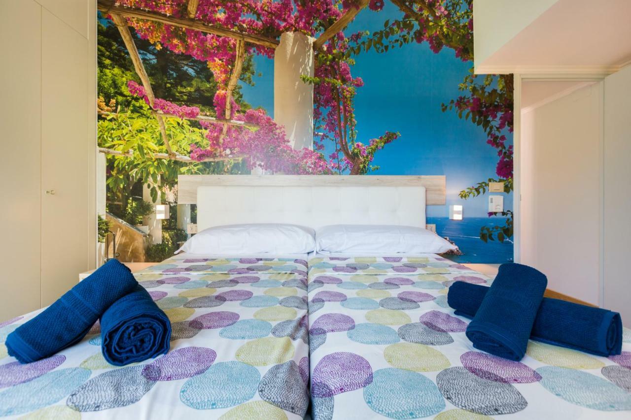 バルセロナApartamento Centrico Puerto Olimpico.アパートメント エクステリア 写真