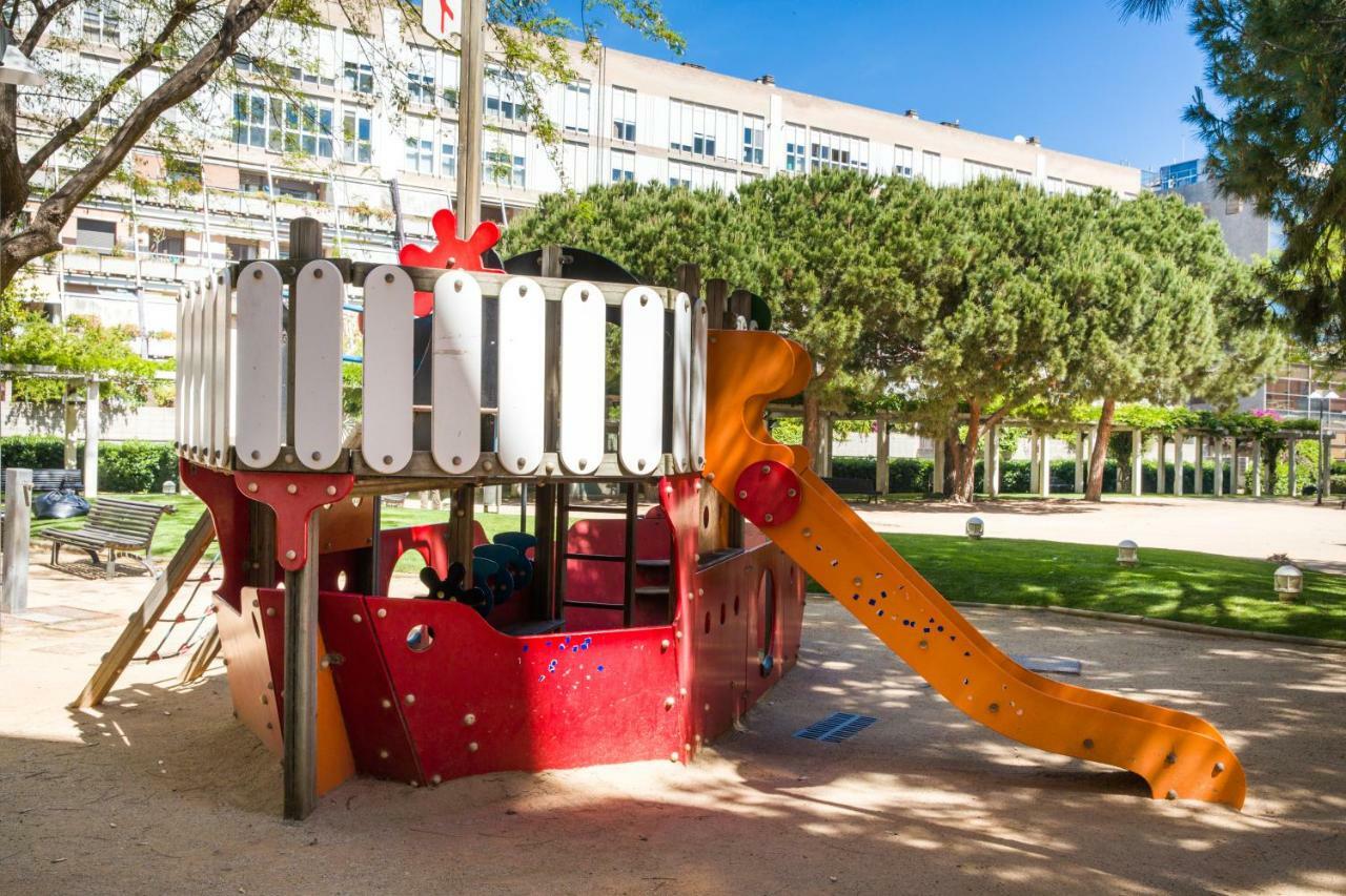 バルセロナApartamento Centrico Puerto Olimpico.アパートメント エクステリア 写真