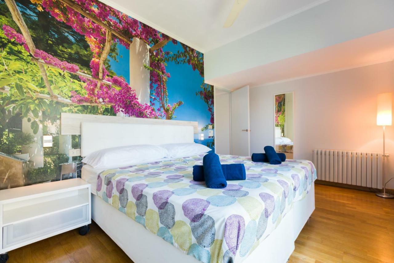 バルセロナApartamento Centrico Puerto Olimpico.アパートメント エクステリア 写真